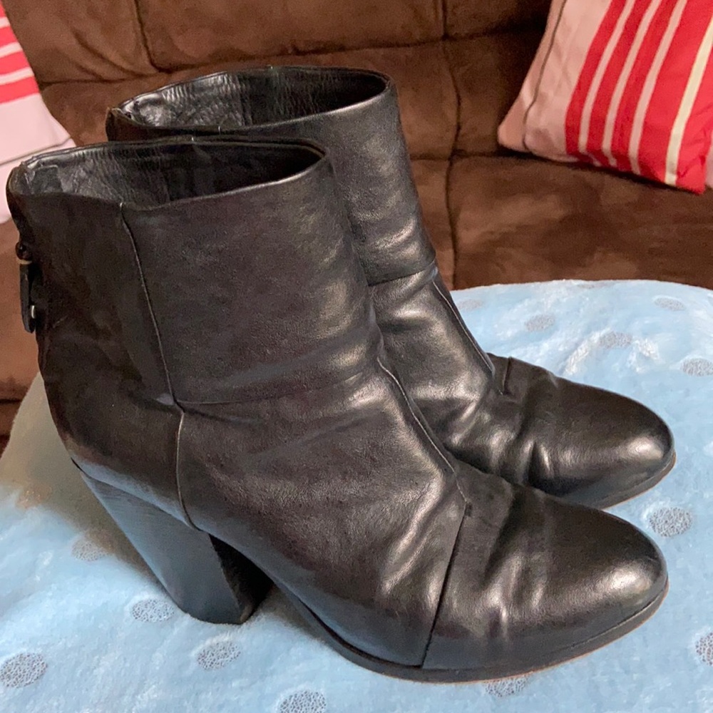 Rag and Bone Newbury Ankle Boots